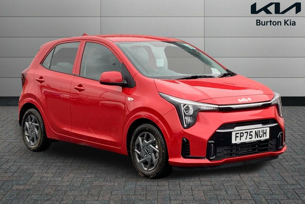 Kia Picanto 1.0 Pure Hatchback Euro 6 Ss Red