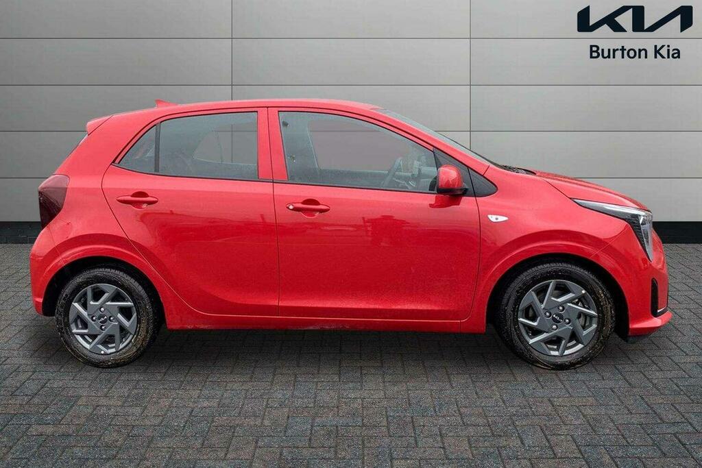 Kia Picanto 1.0 Pure Hatchback Euro 6 Ss Red #4