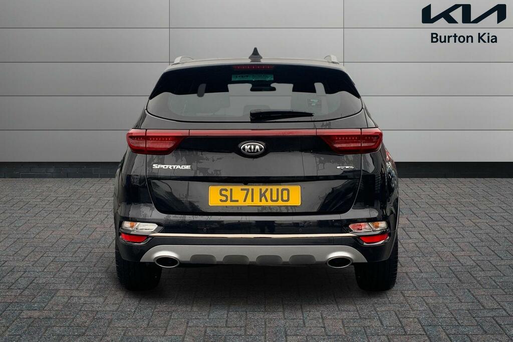 Kia Sportage 1.6 Crdi Mhev Gt-line Suv Hybrid Black #4