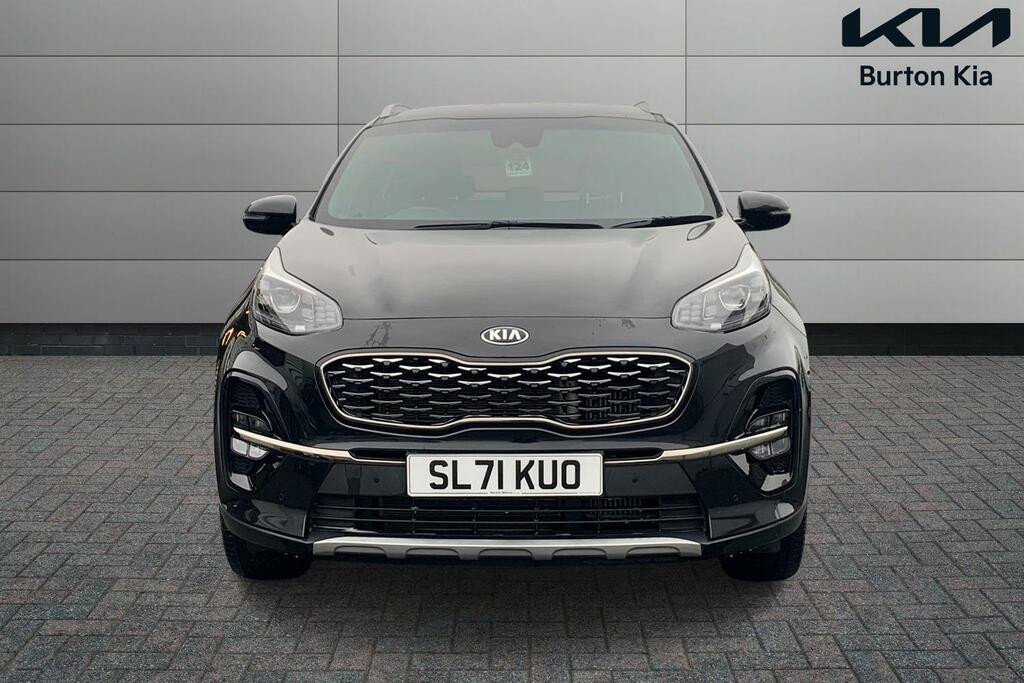 Kia Sportage 1.6 Crdi Mhev Gt-line Suv Hybrid Black #5