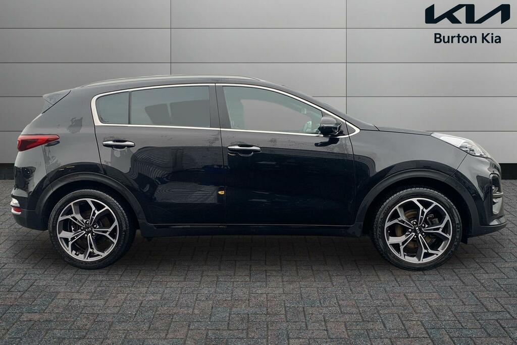 Kia Sportage 1.6 Crdi Mhev Gt-line Suv Hybrid Black #3