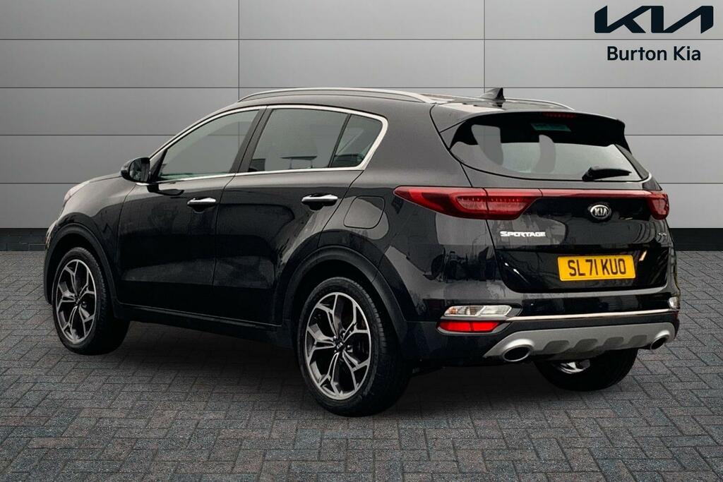 Kia Sportage 1.6 Crdi Mhev Gt-line Suv Hybrid Black #2
