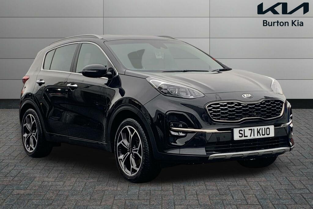 Kia Sportage 1.6 Crdi Mhev Gt-line Suv Hybrid Black