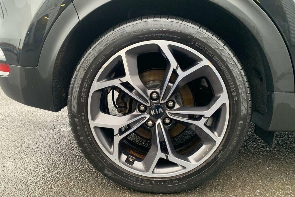 Kia Sportage 1.6 Crdi Mhev Gt-line Suv Hybrid Black #6