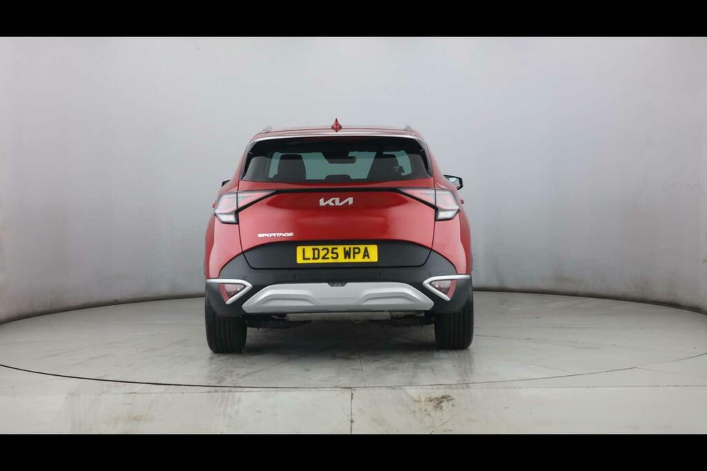 Kia Sportage 1.6 T-gdi Mhev 3 Suv Hybrid Euro Red #4
