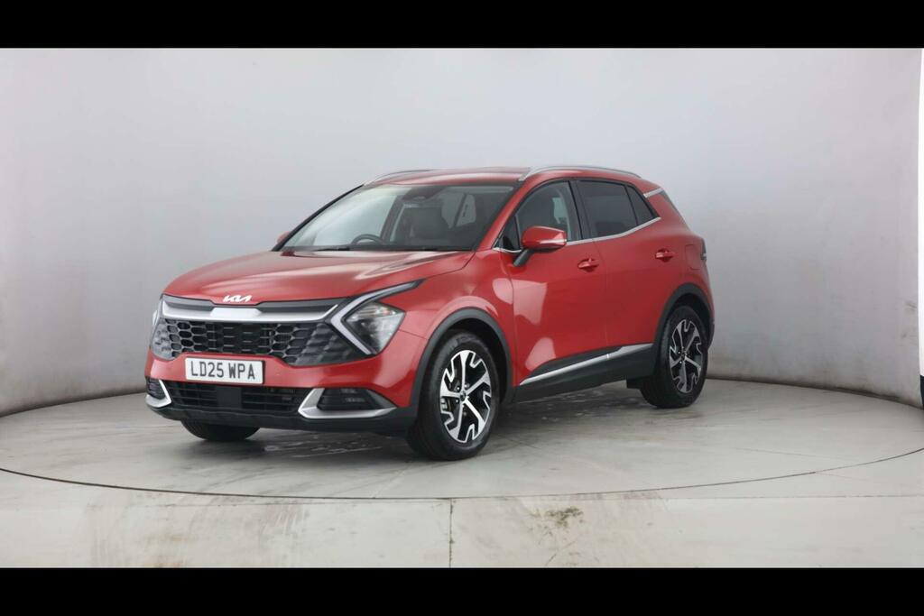 Kia Sportage 1.6 T-gdi Mhev 3 Suv Hybrid Euro Red #6