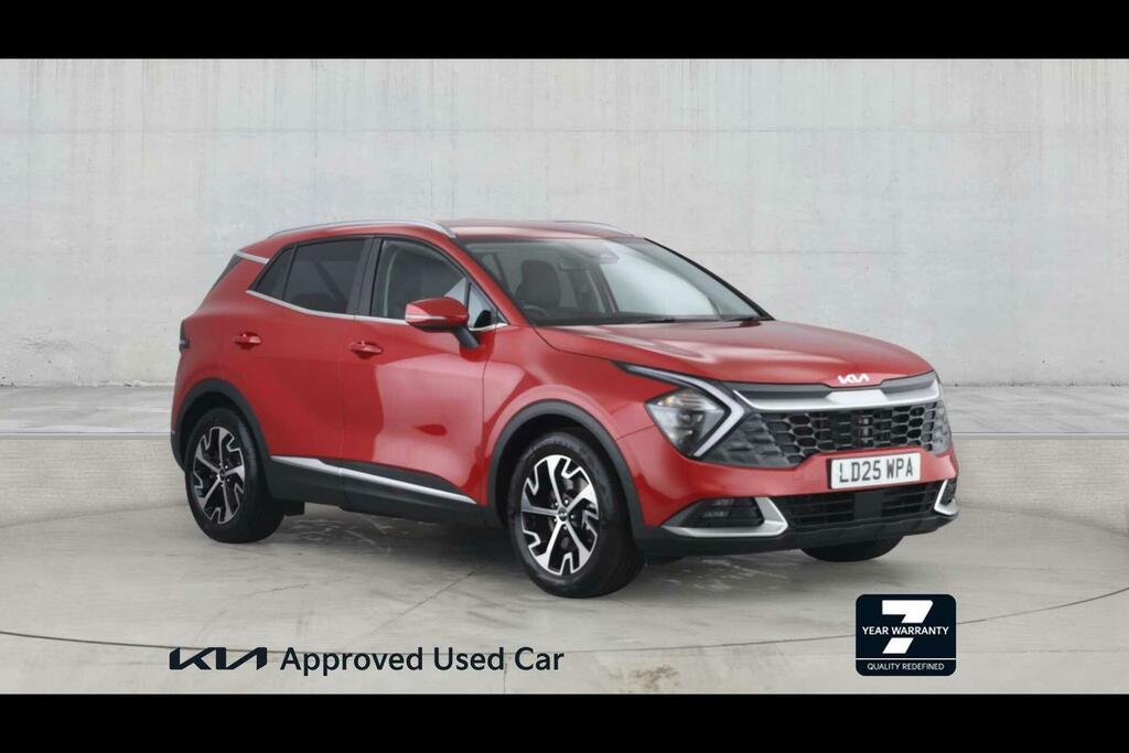 Kia Sportage 1.6 T-gdi Mhev 3 Suv Hybrid Euro Red