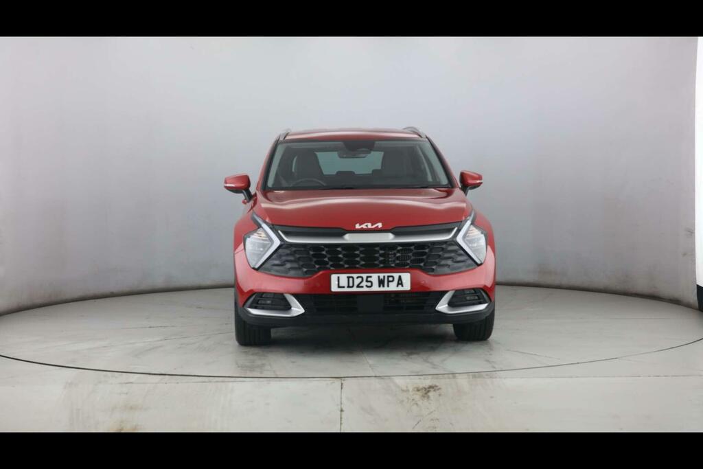 Kia Sportage 1.6 T-gdi Mhev 3 Suv Hybrid Euro Red #5