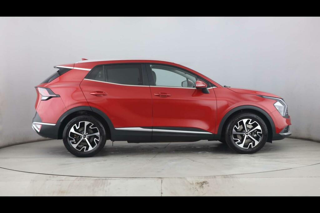 Kia Sportage 1.6 T-gdi Mhev 3 Suv Hybrid Euro Red #3