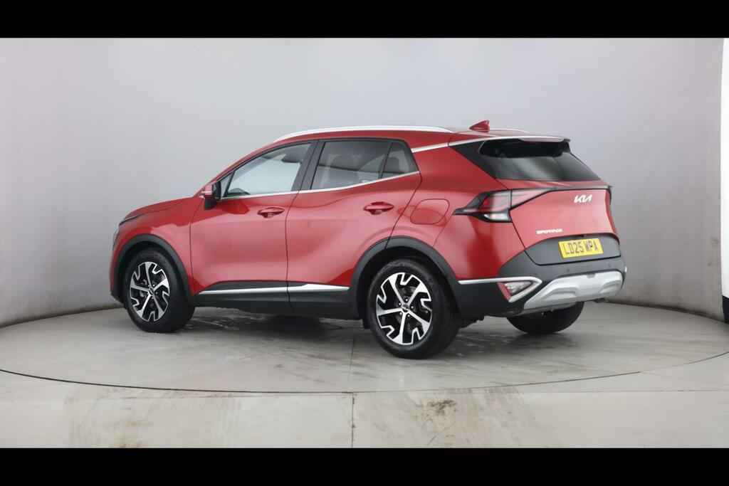 Kia Sportage 1.6 T-gdi Mhev 3 Suv Hybrid Euro Red #2