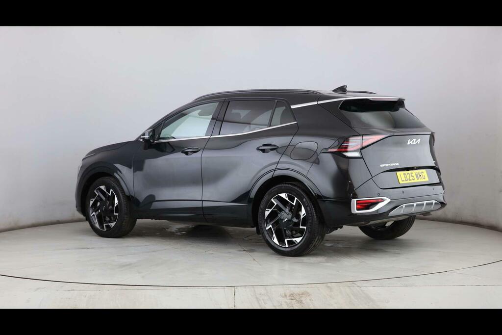 Kia Sportage 1.6 T-gdi Mhev Gt-line Suv Hybrid Manua Black #2