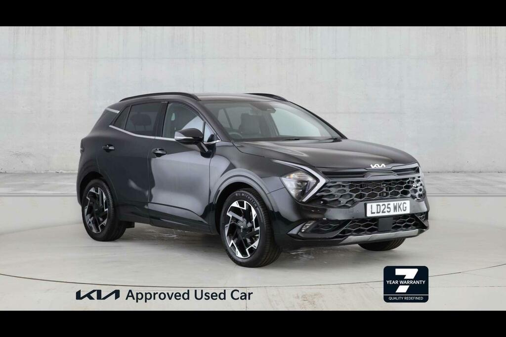 Kia Sportage 1.6 T-gdi Mhev Gt-line Suv Hybrid Manua Black