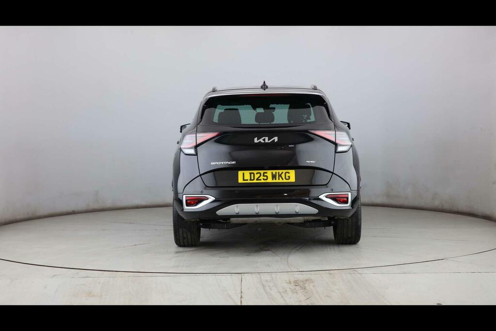 Kia Sportage 1.6 T-gdi Mhev Gt-line Suv Hybrid Manua Black #4