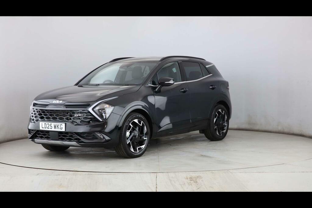 Kia Sportage 1.6 T-gdi Mhev Gt-line Suv Hybrid Manua Black #6