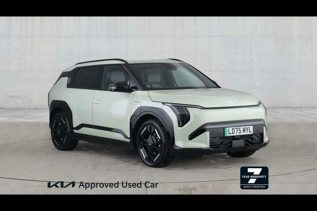 Kia EV3 81.4Kwh Gt-line Suv 201 Bhp Green