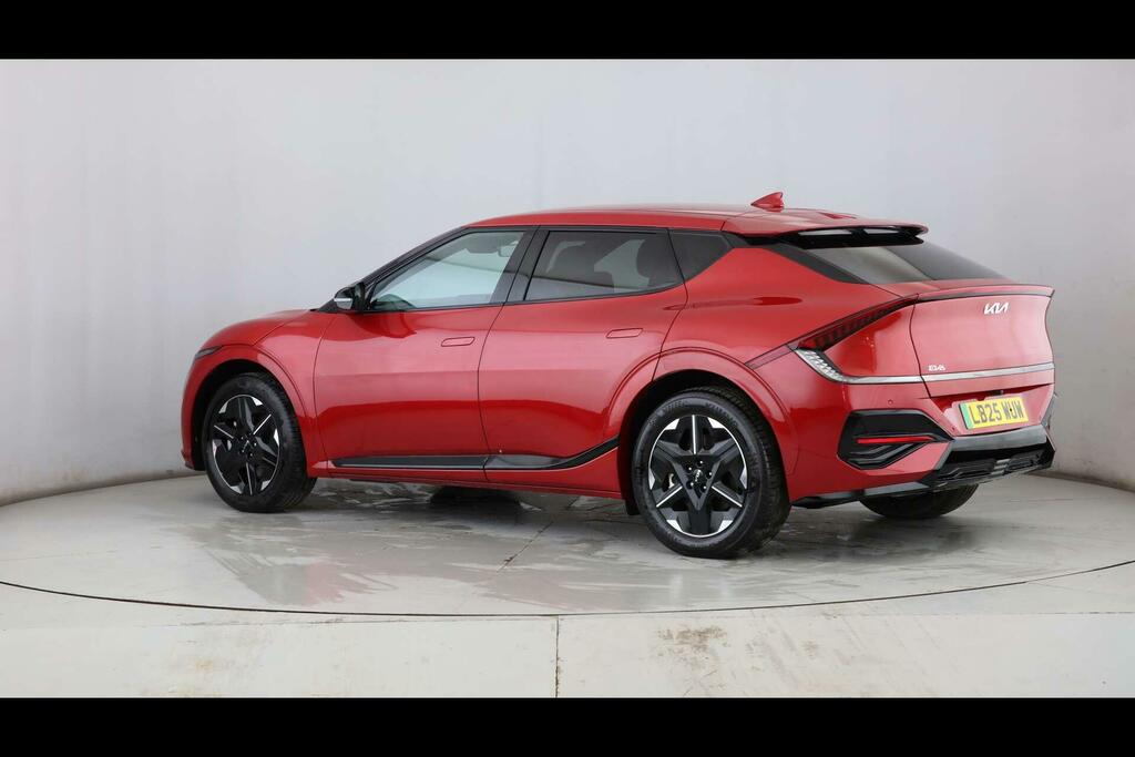 Kia EV6 84Kwh Gt-line Hatchback 225 Bhp Red #2
