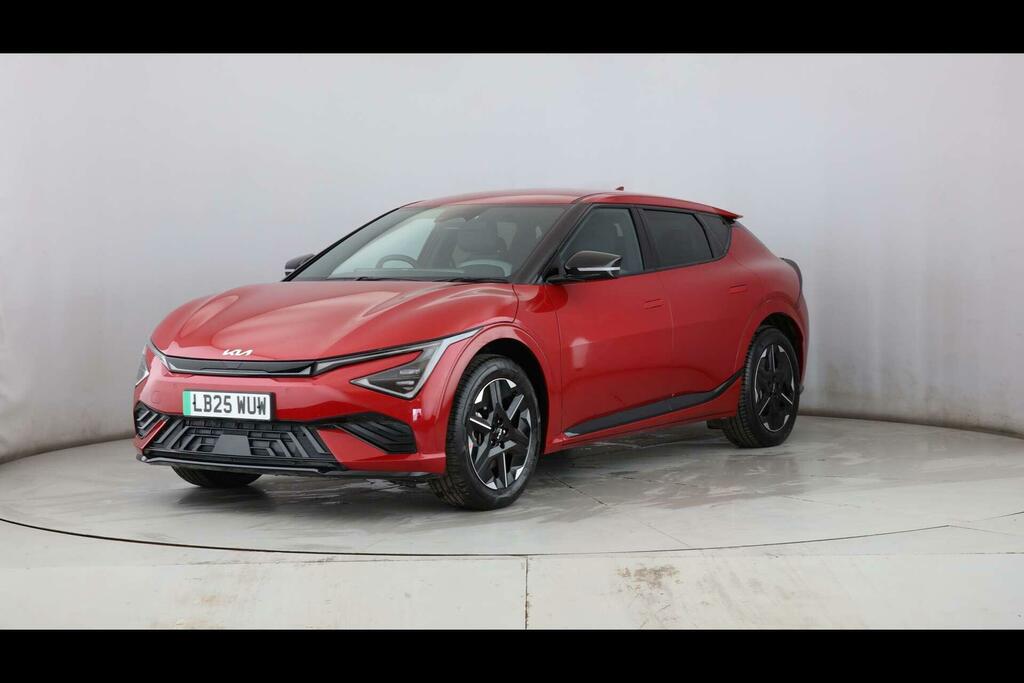 Kia EV6 84Kwh Gt-line Hatchback 225 Bhp Red #6