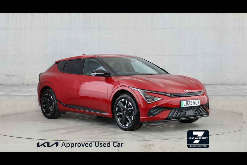 Kia EV6 84Kwh Gt-line Hatchback 225 Bhp Red