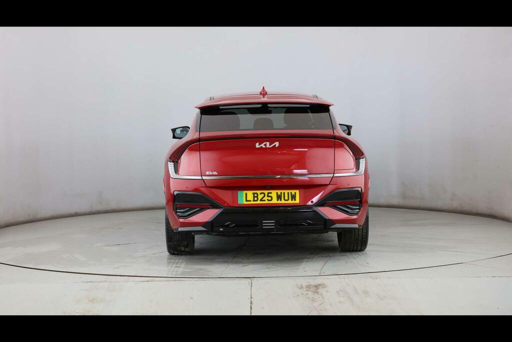 Kia EV6 84Kwh Gt-line Hatchback 225 Bhp Red #4