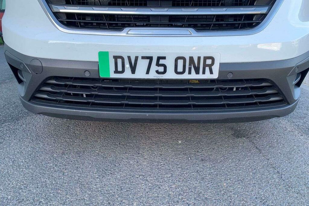 Renault Trafic Sl30 Blue Dci 150 Extra Safety Van Edc White #26