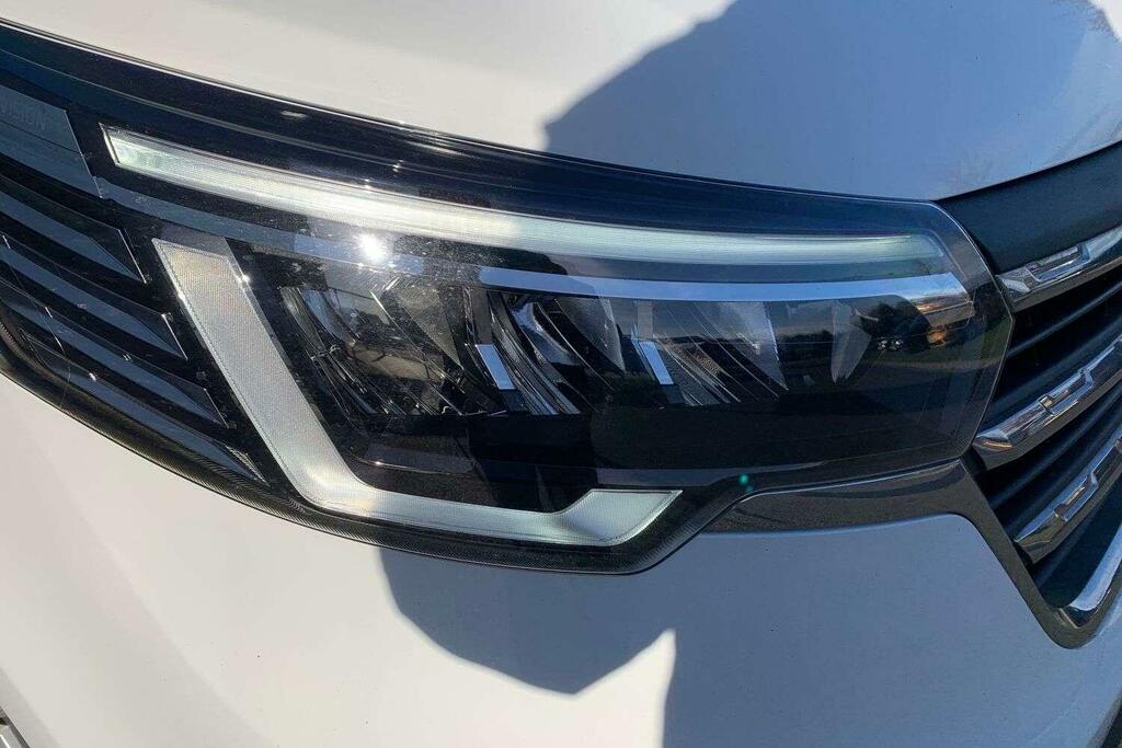 Renault Trafic Sl30 Blue Dci 150 Extra Safety Van Edc White #13