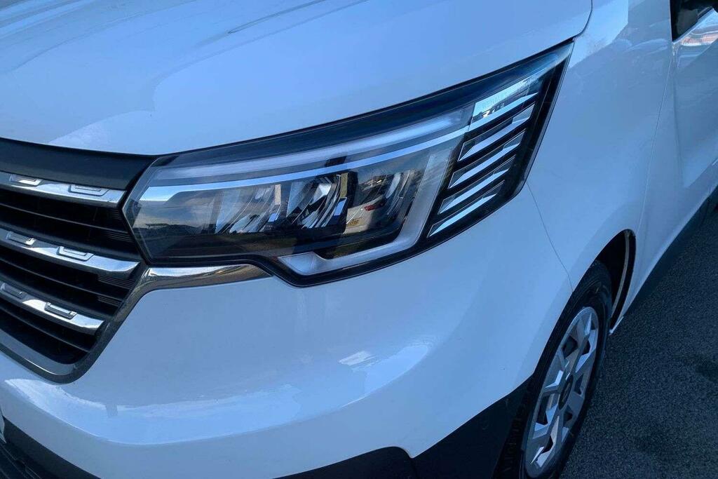 Renault Trafic Sl30 Blue Dci 150 Extra Safety Van Edc White #31