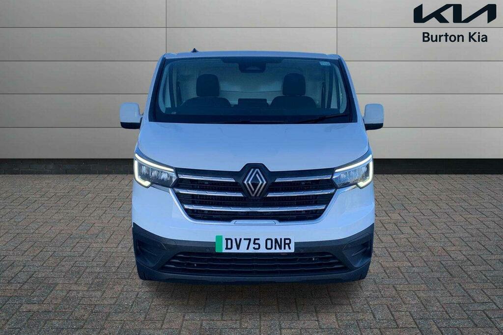 Renault Trafic Sl30 52Kwh Advance Panel Van L1 White #5