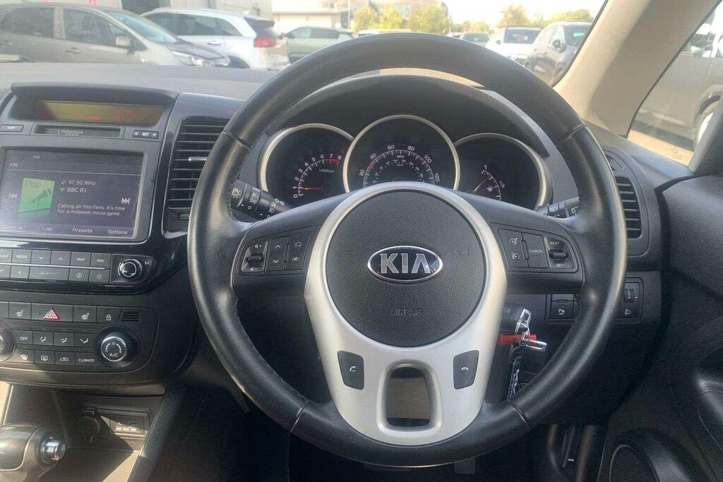 Kia Venga 1.6 3 Euro 6 Black #15