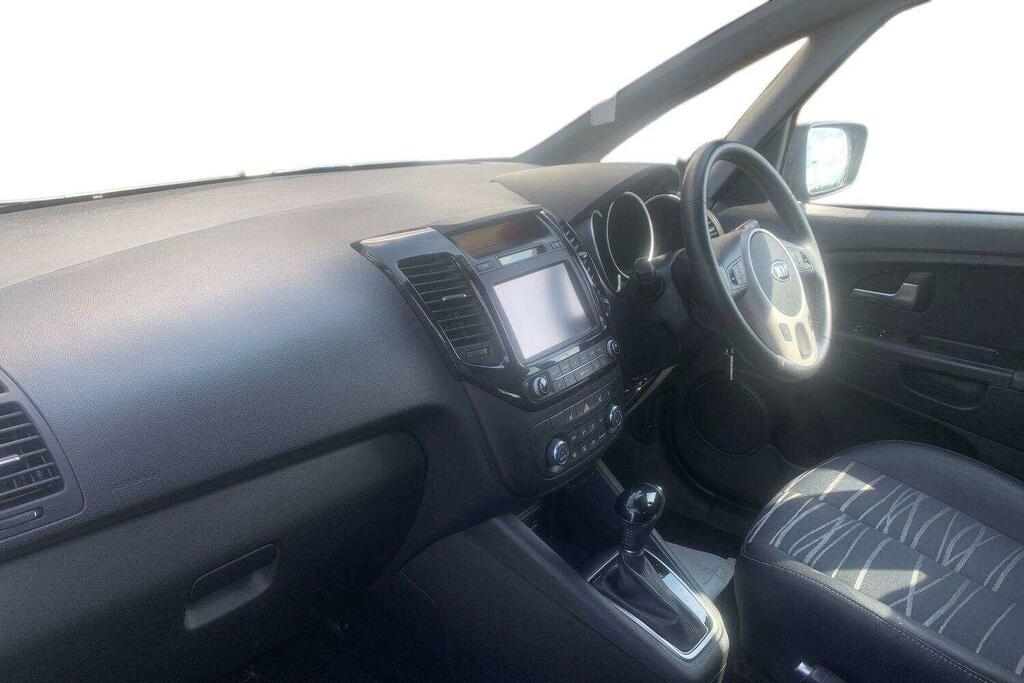 Kia Venga 1.6 3 Euro 6 Black #7