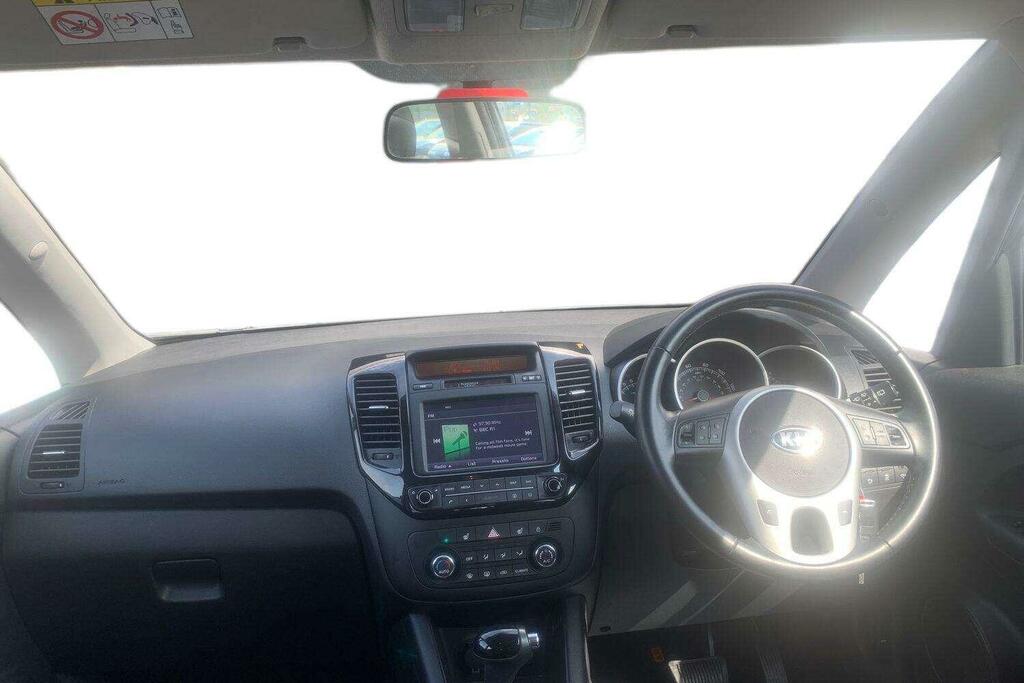 Kia Venga 1.6 3 Euro 6 Black #9