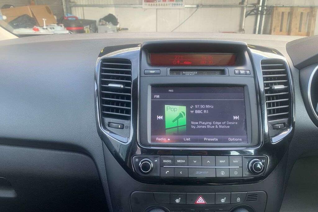 Kia Venga 1.6 3 Euro 6 Black #22