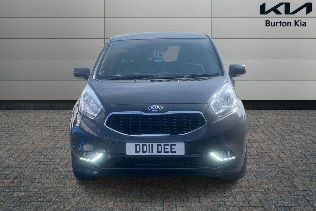 Kia Venga 1.6 3 Mpv Euro 6 123 Bhp Grey #5