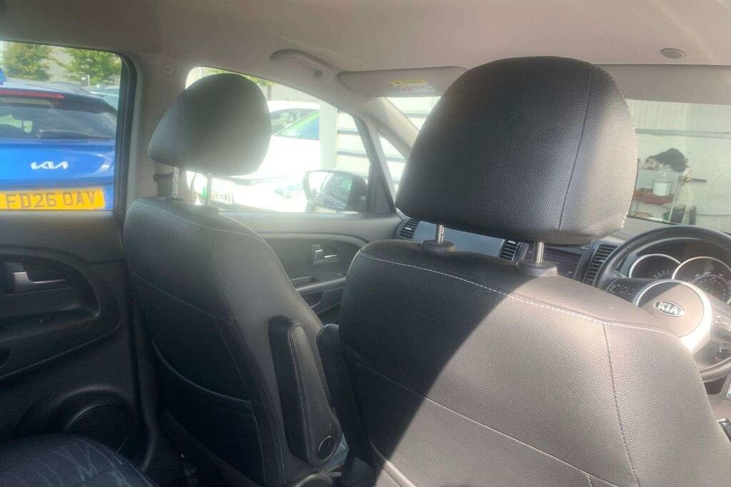 Kia Venga 1.6 3 Euro 6 Black #24
