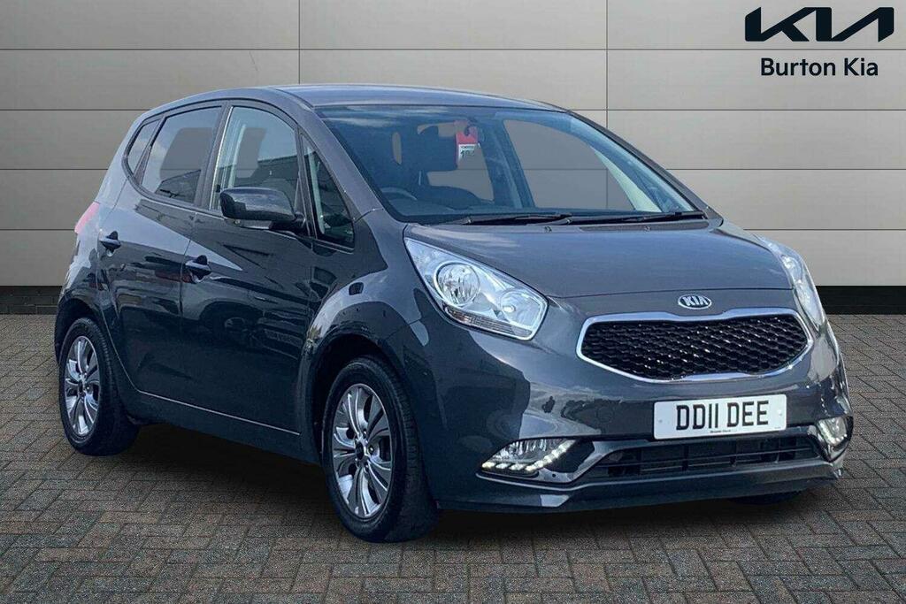 Kia Venga 1.6 3 Mpv Euro 6 123 Bhp Grey