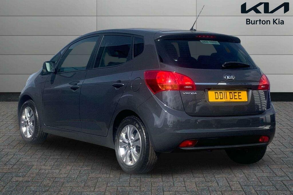 Kia Venga 1.6 3 Mpv Euro 6 123 Bhp Grey #2