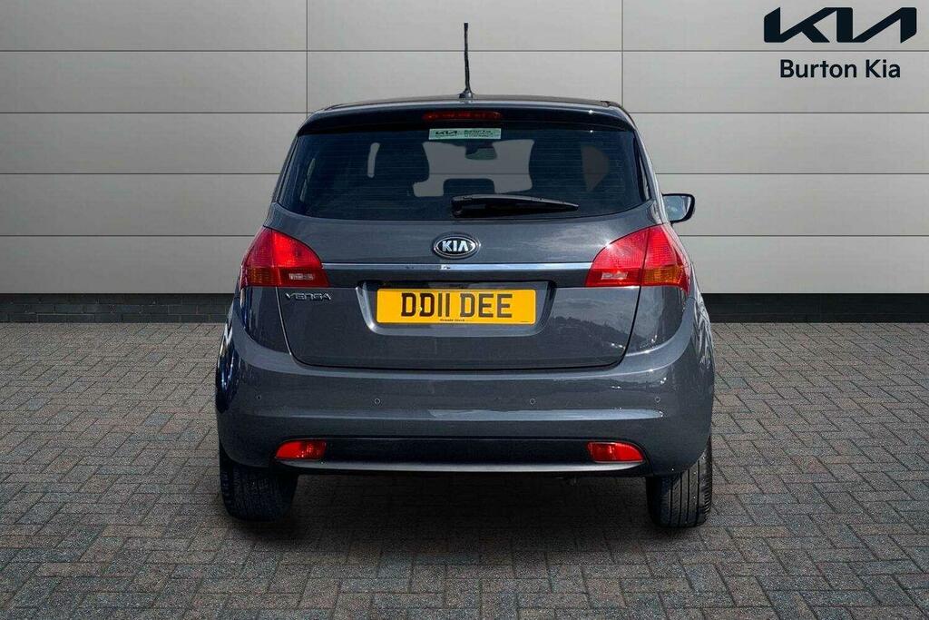 Kia Venga 1.6 3 Mpv Euro 6 123 Bhp Grey #4