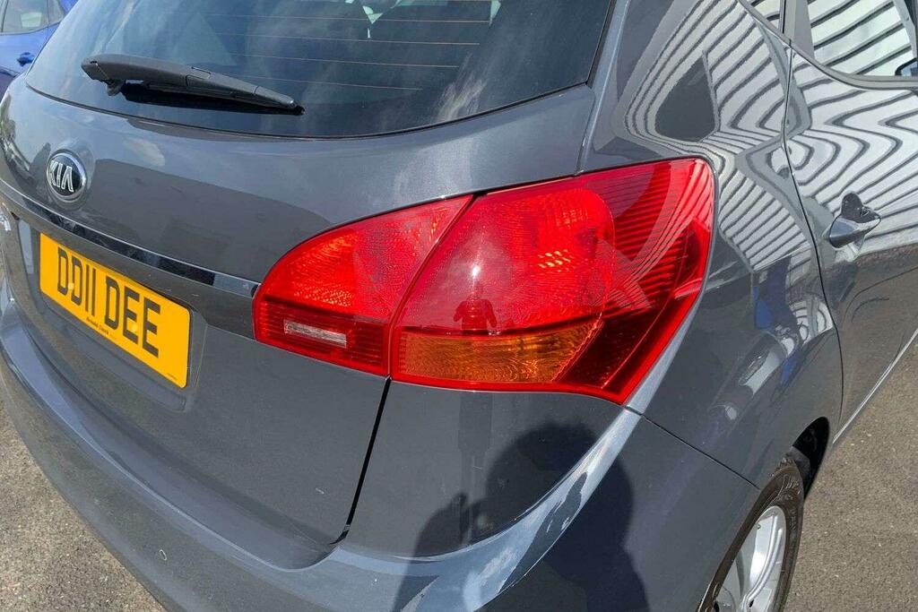 Kia Venga 1.6 3 Euro 6 Black #27