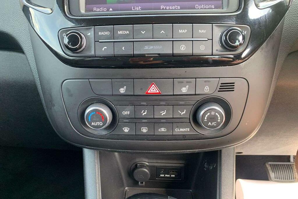 Kia Venga 1.6 3 Euro 6 Black #12
