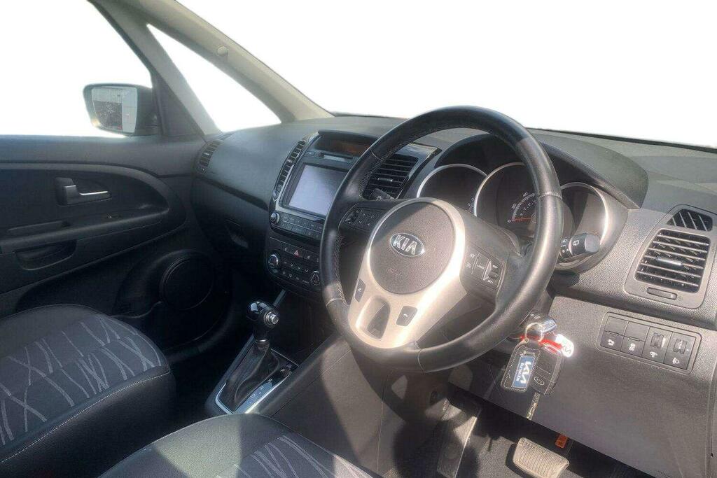 Kia Venga 1.6 3 Euro 6 Black #8