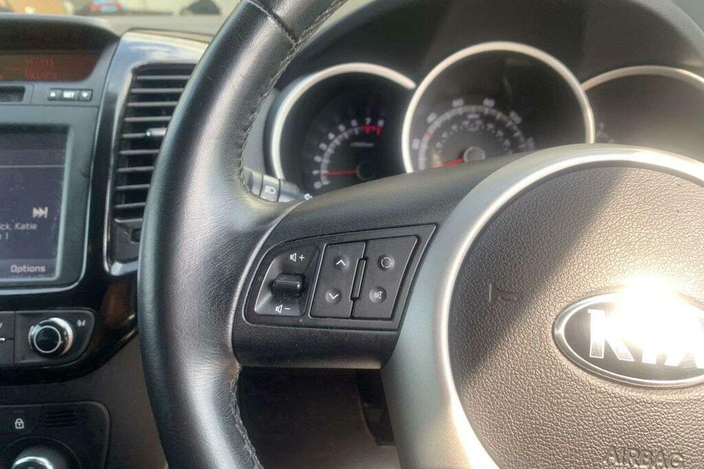 Kia Venga 1.6 3 Euro 6 Black #16