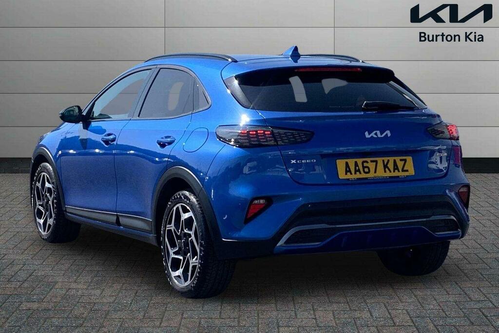 Kia Xceed 1.5 T-gdi Gt-line Suv Dct Euro 6 Ss Blue #2