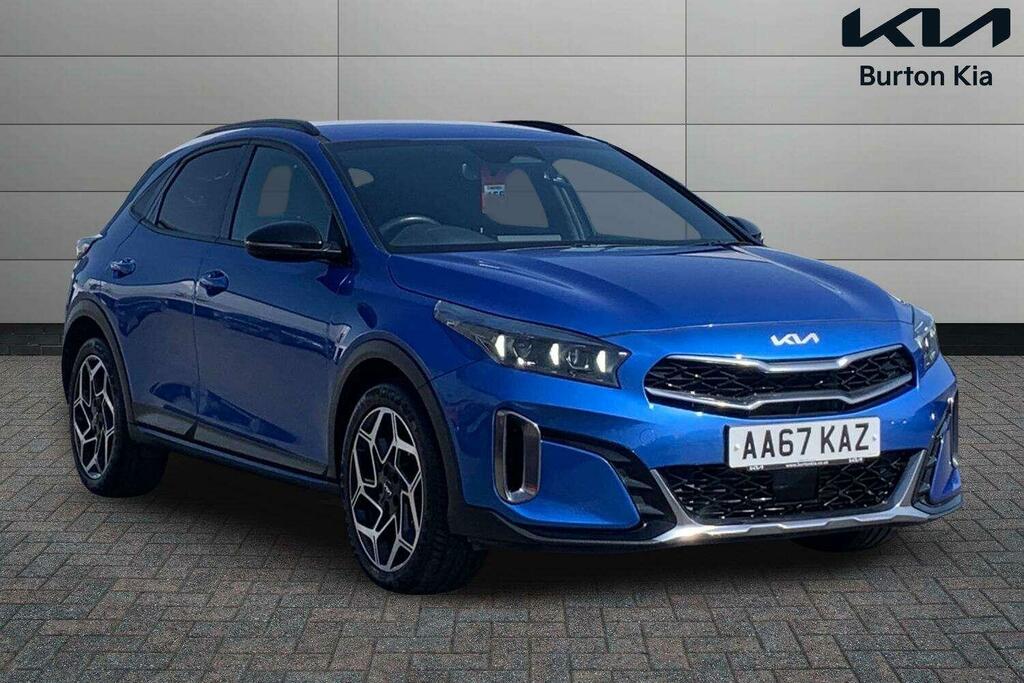 Kia Xceed 1.5 T-gdi Gt-line Suv Dct Euro 6 Ss Blue
