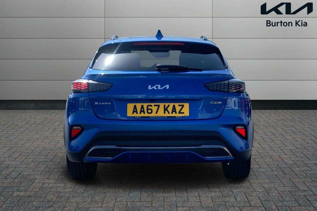 Kia Xceed 1.5 T-gdi Gt-line Suv Dct Euro 6 Ss Blue #4