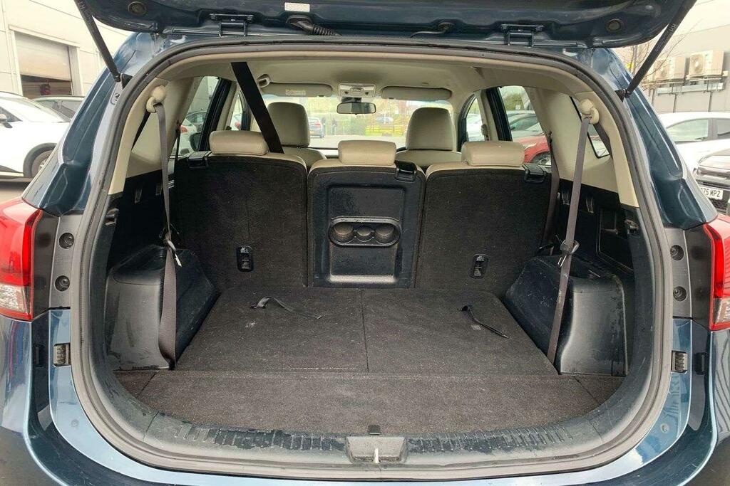 Kia Carens 1.6 Gdi Isg 2 White #20