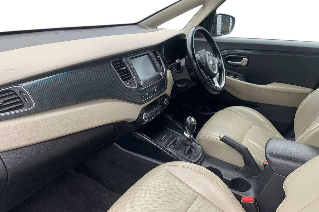 Kia Carens 1.6 Gdi Isg 2 White #7