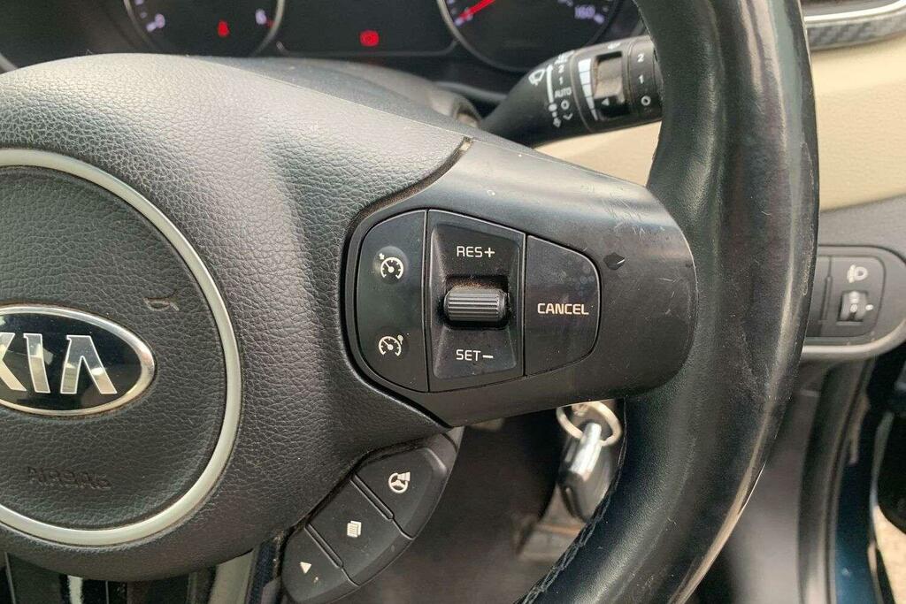 Kia Carens 1.6 Gdi Isg 2 White #31