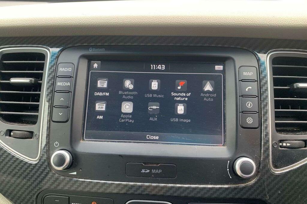 Kia Carens 1.6 Gdi Isg 2 White #21