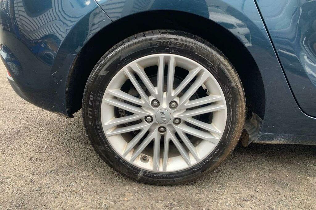 Kia Carens 1.7 Crdi 3 Mpv Euro 6 Ss 139 Blue #6