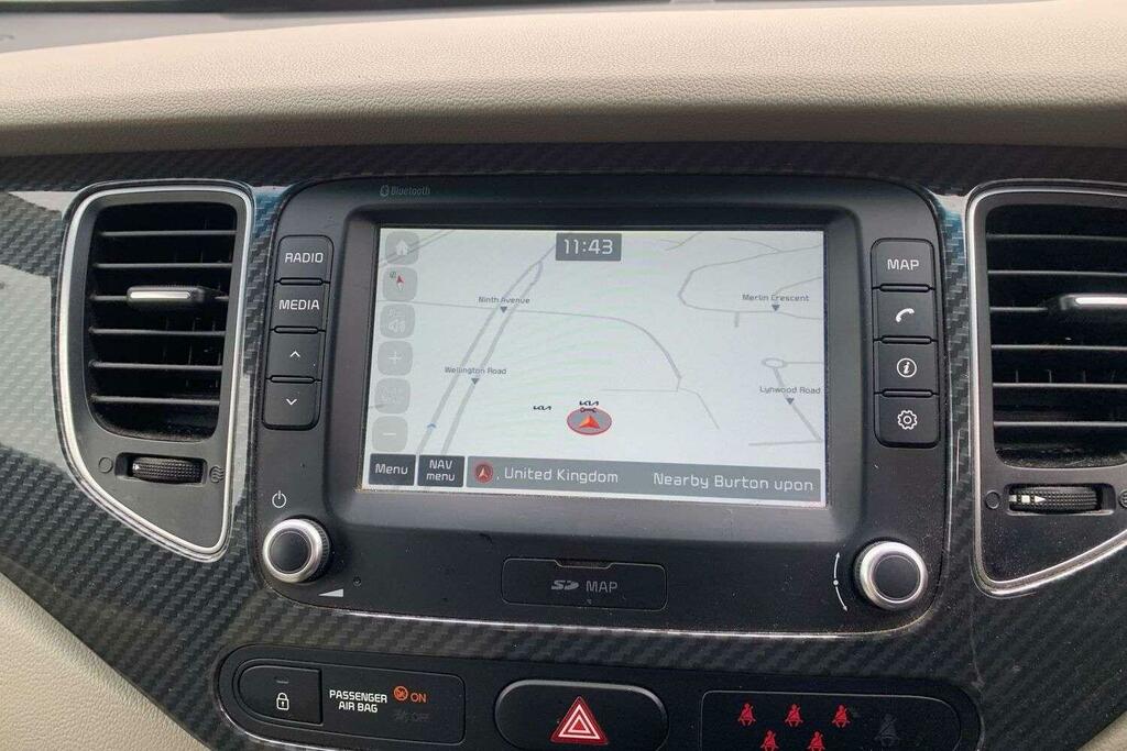 Kia Carens 1.6 Gdi Isg 2 White #11