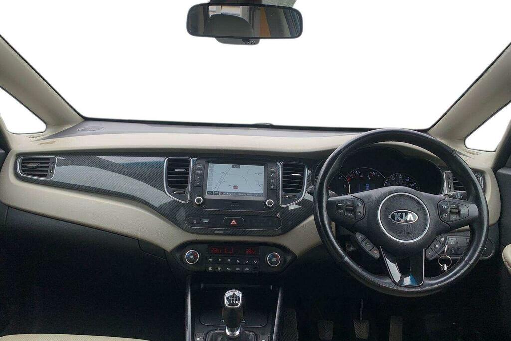 Kia Carens 1.6 Gdi Isg 2 White #9